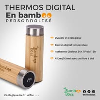 Thermos Ecologique
